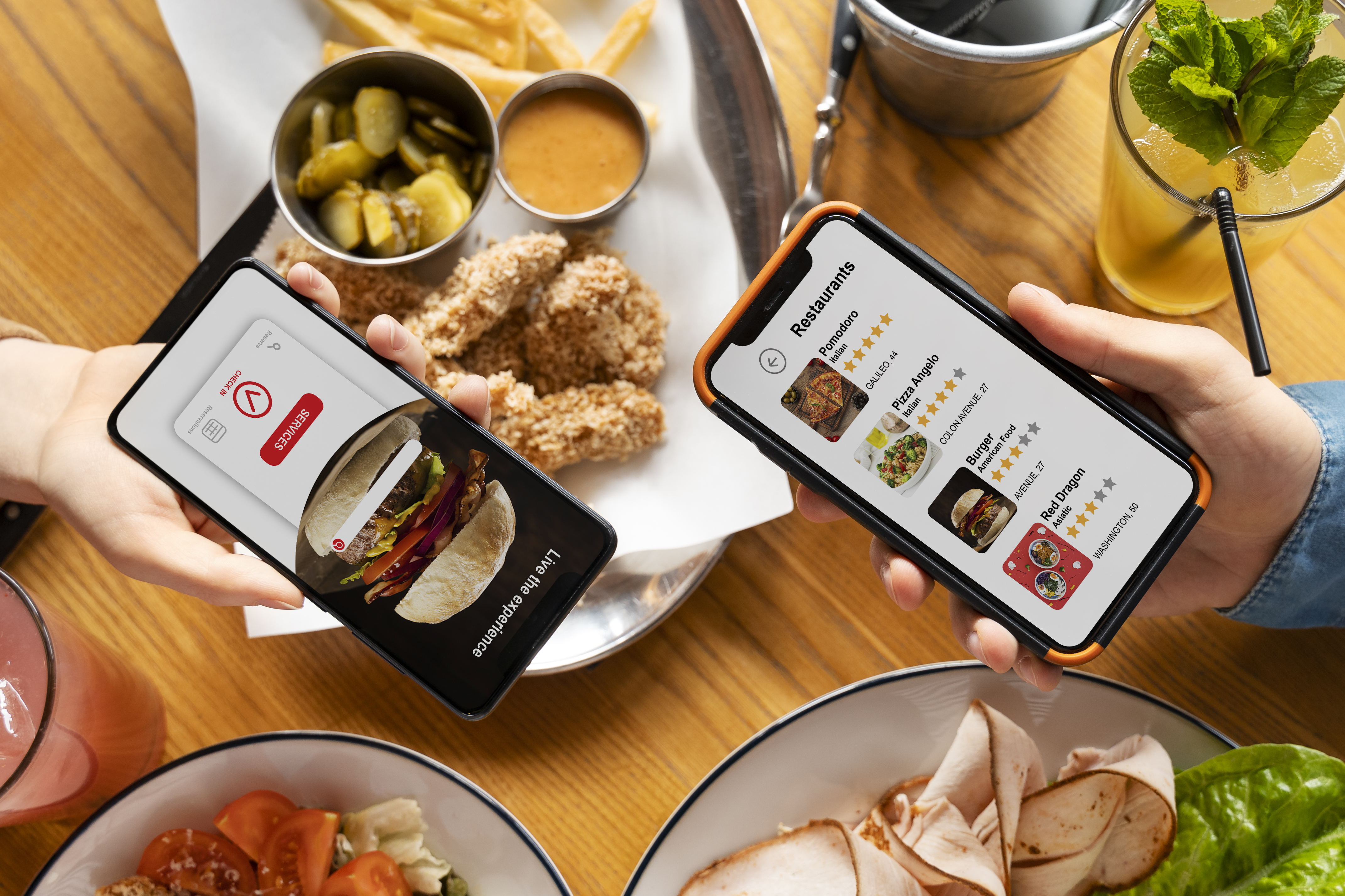 Food Delivery App Project