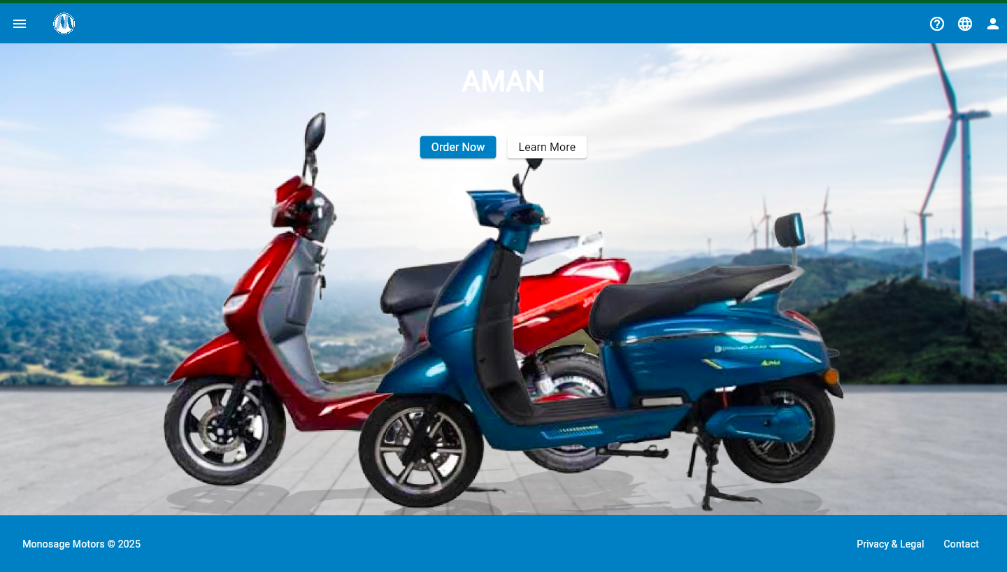 Monosage Motors - Automotive E-Commerce Platform
