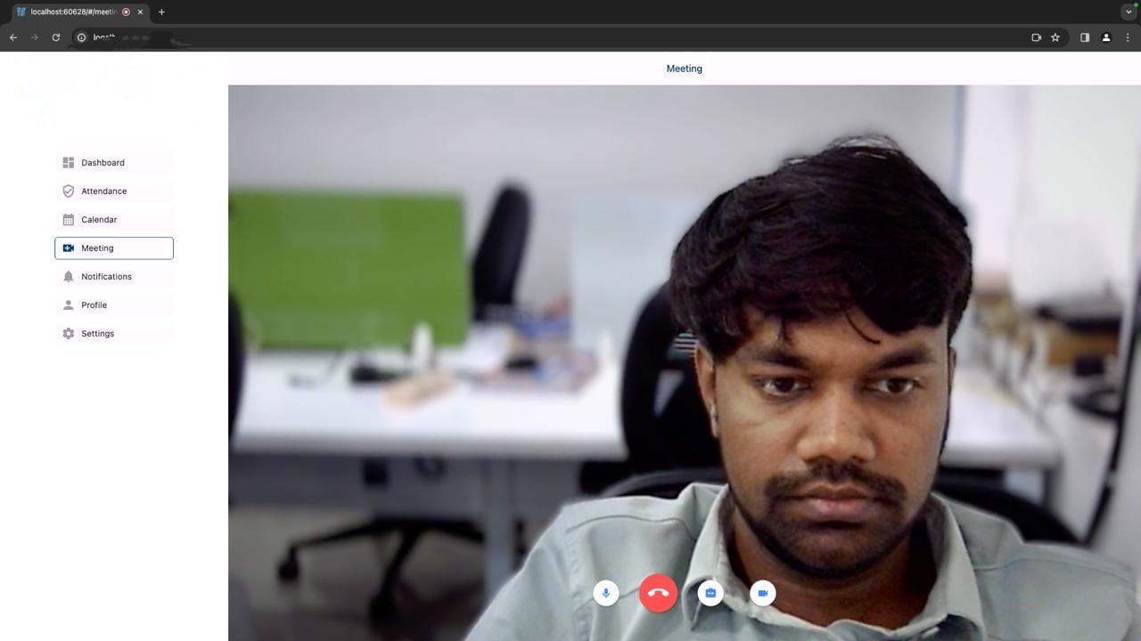 Interactive Teaching Platform with Live Video Streaming